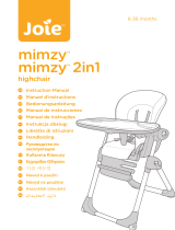 Joie  mimzy™ 2in1  de handleiding