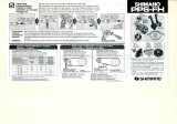 Shimano SL-P213 Service Instructions