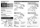 Shimano PD-M735 Service Instructions