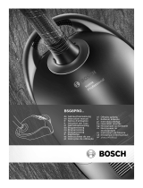 Bosch BSG8PRO11/15 Handleiding