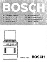 Bosch hsg 122 p eu de handleiding