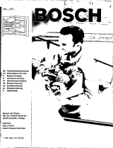 Bosch TOP6002A(00) Handleiding