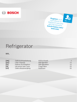 Bosch BUILT-IN REFRIGERATOR de handleiding