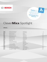 Bosch CleverMixx MFQ25 Serie Handleiding