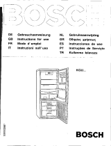 Bosch KGU4020NE/03 Handleiding