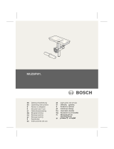 Bosch MUM6N22/03 Handleiding