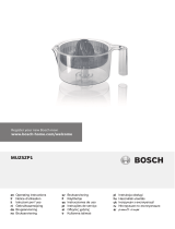 Bosch MUM55761/02 Handleiding