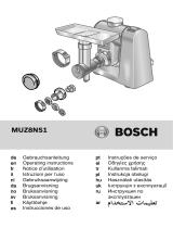 Bosch MUZ8NS1(00) Handleiding