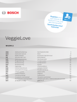 Bosch VeggieLove MUZ9VL1 Handleiding