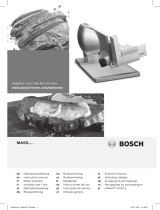 Bosch MAS9555M/11 Handleiding