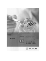Bosch NGT612LEU/12 Handleiding
