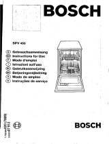 Bosch SPV4503/05 de handleiding