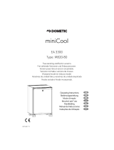 Dometic MiniCool EA3300 MB20-80 Handleiding