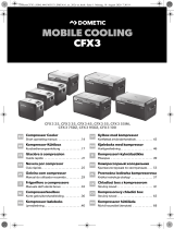Dometic CFX3 (CFX3 25, CFX3 35, CFX3 45, CFX3 55, CFX3 55IM, CFX3 75DZ,CFX3 95DZ, CFX3 100) Installatie gids