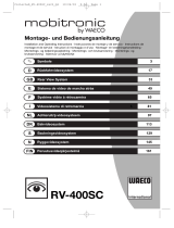 Waeco Waeco mobitronic RV-400SC Handleiding