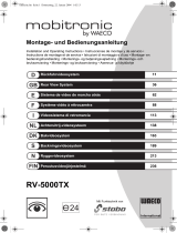 Waeco mobitronic RV-5000TX Handleiding