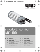 Waeco MCI-100 Handleiding