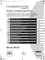 Waeco mobitronic RV-27 Handleiding