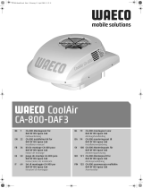 Waeco CoolAir CA-800-DAF 3 Installatie gids
