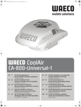 Waeco CA-800 (Uni1) Handleiding