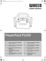 Dometic Waeco Powerpack PS200 Handleiding
