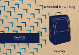 Nuna wheeled travel bag Handleiding