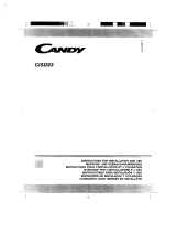 Candy CISD93 de handleiding