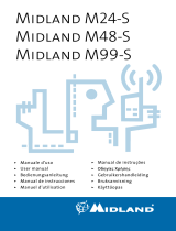 Midland M48-S, Paar, B-WARE de handleiding