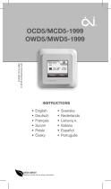 OJ Electronics OCD5 Handleiding