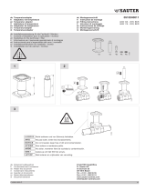 sauter AKM 115S F152 Assembly Instructions