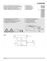 sauter ASM 105, 115 Assembly Instructions