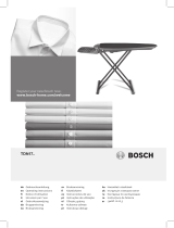 Bosch Sensixx'x TDN1700P Handleiding