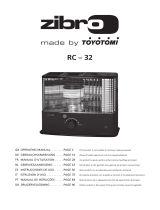 Zibro RC 32 Handleiding