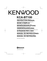 Kenwood KCA-BT100 Handleiding