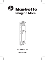Manfrotto держатель для смартфона Twist Grip (MTWISTGRIP) Handleiding