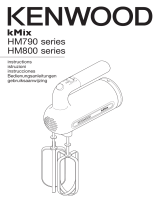 Kenwood HM790GR (OW22211008) Handleiding