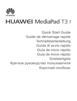 Huawei MediaPad T3 7" (BG2-W09) Grey Handleiding