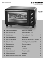 SEVERIN TO 2064 Handleiding