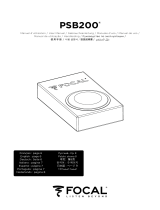 Focal PSB200 Handleiding