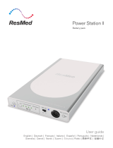 ResMed PowerStation II Handleiding