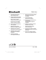 EINHELL Expert TE-CI 12 Li (1x2,0Ah) Handleiding