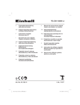 EINHELL TC-CD 18/35 Li (1x1,5 Ah) Handleiding