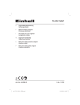 EINHELL TC-OS 1520/1 Handleiding