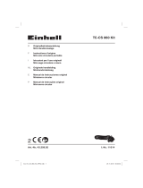 EINHELL TC-CS 860 Kit Handleiding