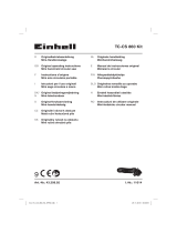 EINHELL TC-CS 860 Kit Handleiding