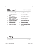 Einhell Expert Plus CE-CP 18/180 Li E-Solo Handleiding