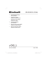 Einhell Professional GE-LB 36/210 Li E-Solo Handleiding