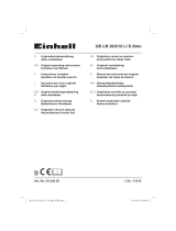 Einhell Professional GE-LB 36/210 Li E-Solo Handleiding