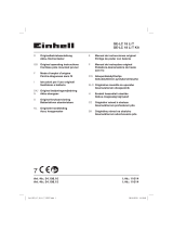 EINHELL GE-HC 18 Li T Kit Handleiding