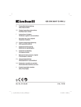 EINHELL GE-CM 36/47 S HW Li (4x4,0Ah) Handleiding
